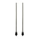 thumbnail image 4 of 2pcs metal de lámpara de metal piso Tom soporte para la abrazadera del tambor del tambor de accesorios Profesionales portátiles portátiles para Tom Dr, 4 of 9