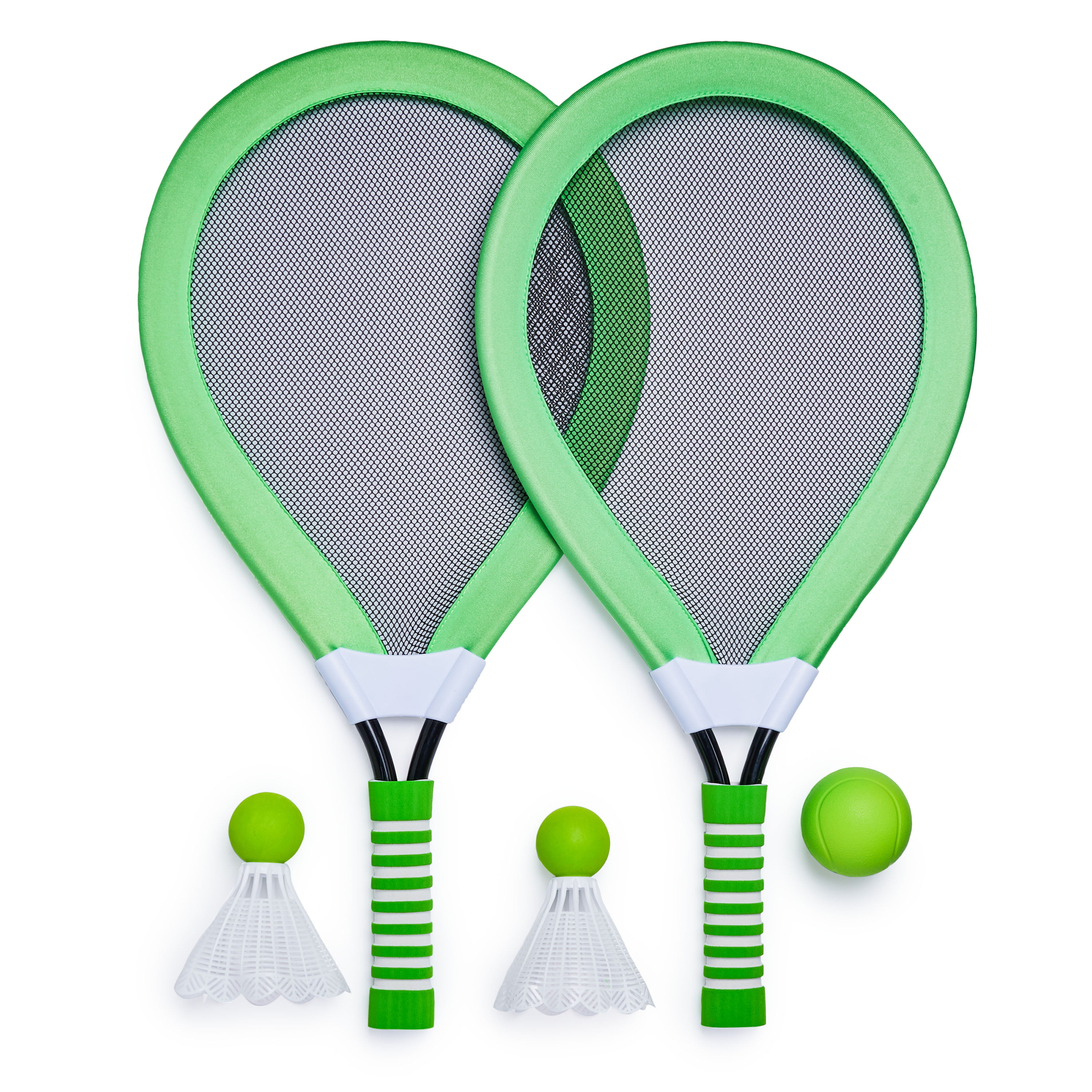 Jumbo Tennis Racket/Badminton Game Set 