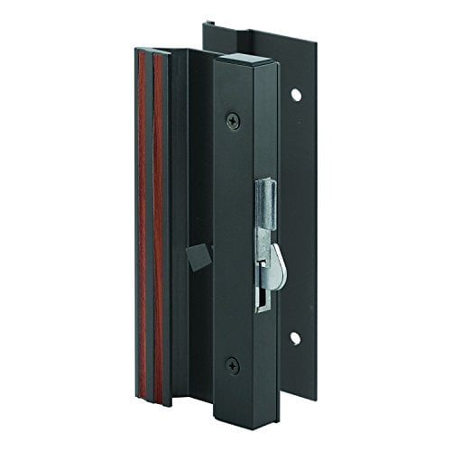 Prime-Line Products C 1007 Poignée de Verrouillage à Profil Bas/bas de Base, Aluminium Noir