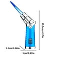 thumbnail image 5 of Personalized Blue Flame Spray Butane Gas Lighter, Welding & Camping Ignition Tool, Outdoor BBQ Flame Starter for Welding, Barbecue & Fire-starting Tasks, 5 of 6