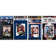 C & I Collectables BENGALS511TS NFL 12 X 15 Cincinnati Bengals 5 Different Licensed Trading Card Team Sets