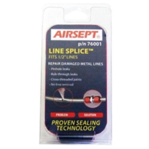 Airsept 76001 Line Splice For 1/2" Od Line