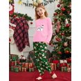 thumbnail image 5 of Arshiner Girls 2 Piece Outfits Fashion Tracksuits Long Sleeve Pullover Sweatshirt and Sweatpants Jogger Set with Pockets, 5 of 6
