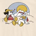 thumbnail image 3 of Disney - Mickey & Friends - Mickey & Donald Duck Need Rest from Hiking - Men's Short Sleeve Graphic T-Shirt, 3 of 5