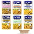 thumbnail image 4 of (2 pack) Goya Ultimate Spanish Rice Variety Pack | 7 Ounce Boxes | 6 Unique Flavors Includes Chicken, Mexican Rice, Fiesta Rice, Yellow Rice with Corn, Primavera and Rice w/Pinto Beans, 4 of 7