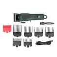 thumbnail image 2 of Electric Hair Trimmer, Green  Blade R Angle Electric Hair Clipper Cordless  For Home For Beginners, 2 of 8