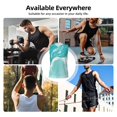 thumbnail image 5 of Picia Teal Turquoise 1 mens Cotton Tank Undershirts , Moisture-wicking Ribbed Tanks, Lightweight Cotton Tank Undershirts-3X-Large, 5 of 8