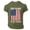 1-Army Green43, variant on Wxolcjlv Boys Independence Day Tee Casual Striped Star Print Short Sleeve T Shirt, Szies 2-13