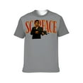 thumbnail image 7 of Scarface T-Shirts for Men, Casual Crew Neck Tee Shirts, Unisex Short Sleeve Tops, S-3XL, 7 of 7