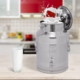 thumbnail image 4 of Miumaeov Milk Can 28 Liter Milk Bucket Wine Oil Rice Pail Bucket 7.4 Gallon Milk Can 304 Stainless Steel Tote Jug with Sealed Lid With a Faucet, 4 of 9