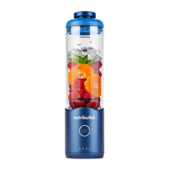 Licuadora portátil NutriBullet Flex NBPB50200BB 650ml Azul