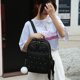 thumbnail image 2 of Mochila Oxford para mujer mochila grande con cremallera mochila de viaje grande a la moda negra, 2 of 7