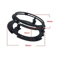 thumbnail image 2 of 5.75 Inch Black Car Motorcycles Headlight Round Mounting Bracket Suitable for Touring Softail Headlight Adapter, 2 of 5