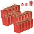 thumbnail image 4 of Bolsa De Papel De Color Kraft Bolsa De Papel Kraft De 20 Piezas Bolsa Ecológica Para Comprar Ropa Regalos Artículos Pequeños ANGGREK Otros, 4 of 8