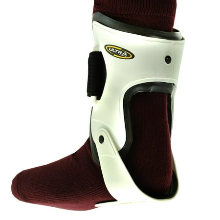 Mcdavid Ultra Ankle Brace - McDavid 188 Classic Logo Ultra Hinged Ankle Brace White-Large