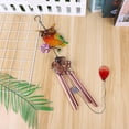 thumbnail image 4 of BESTSKY Wind Chimes, Exquisite Metal Owl Hanging Wind Chime, Wind Chimes for Outside Soothing Melody, Sympathy Memorial Wind Chimes, for Garden Patio Porch Yard Outdoor Indoor Decor on Clearance, 4 of 5
