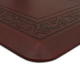 thumbnail image 6 of Mohawk Home Solid Atrium Scroll Tempur-Pedic Anti-Fatigue Non-Slip Cushioned 3/4" Thick Kitchen Floor Mat, Red, 1'8" x 3'6", 6 of 9