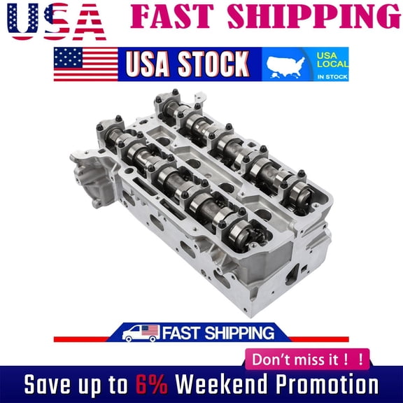 Cylinder Head Assembly Fit for 2011-2019 Chevy Cruze Sonic Trax 25193622
