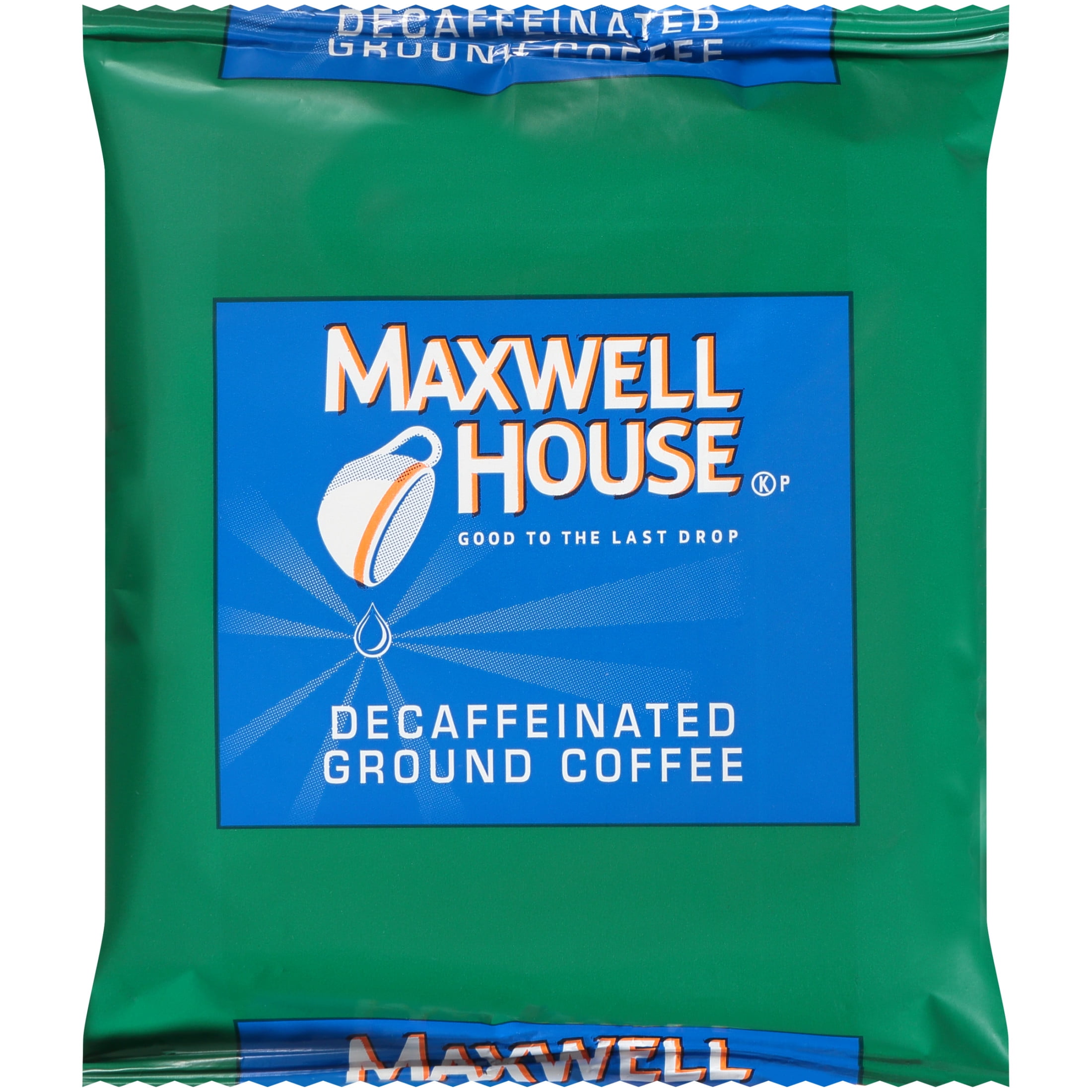 Maxwell House Decaffeinated Roast & Ground Coffee, 1.1 oz. Packets (Pack of 42)