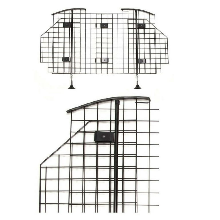 Top paw universal 2025 wire vehicle barrier