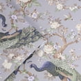 thumbnail image 3 of Laura Ashley Belvedere Pale Iris Wallpaper, 3 of 4