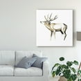 thumbnail image 3 of Trademark Fine Art 'Watercolor Woodland I' Canvas Art by Grace Popp, 3 of 4
