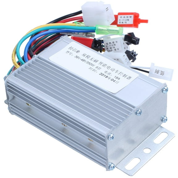 Electric Bike Motor Controller 36/48V 350W For Electric Scooters
