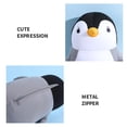 thumbnail image 3 of Almohada de espuma con forma de U de pingüino con forma de dibujos animados, dos en uno, almohada de deformación, almohada para el cuello, almohada de pingüino de doble uso, 3 of 4