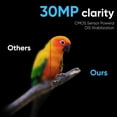 thumbnail image 4 of ORDRO B320 Video Camera Camcorder FHD 1080P 30MP IR Night Vision Vlogging Recorder 3.0 inch IPS Screen 18X Zoom, 4 of 7