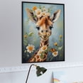 thumbnail image 4 of Funny Giraffe Jigsaw Puzzle, 1000 Pieces, 29.5"x19.7" – Features Woodland Animal – Challenging, Perfect for Family Fun – Fun Indoor Activity, 4 of 8