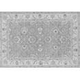 thumbnail image 1 of Ahgly Company Indoor Rectangle Persian Gray Traditional Area Rugs, 6' x 9', 1 of 1