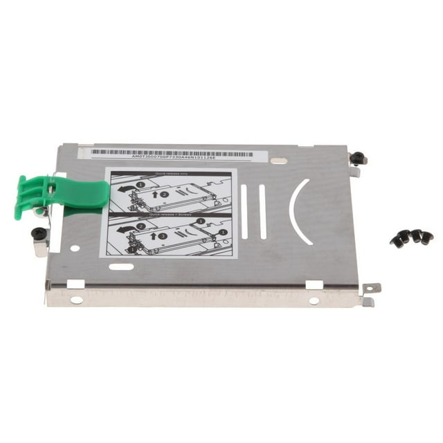 Soporte de Carrito Duro Yotijar para Computadora Portátil con Tornillo Unidad de disco duro HDD Caddy 15 17 G1 G2