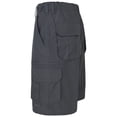 thumbnail image 3 of Trespass - Pantalones cargo de hiking repelentes al agua Modelo Gally hombre caballero (Grafito), 3 of 6