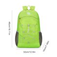 thumbnail image 2 of Mochila de senderismo plegable Mochila deportiva Mochila de viaje ligera de gran capacidad Mochila impermeable para acampar Mochila plegable, 2 of 9