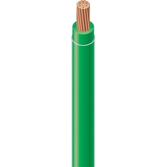 Southwire Stranded THHN Electrical Wire - 14 AWG, 500 Ft, Green