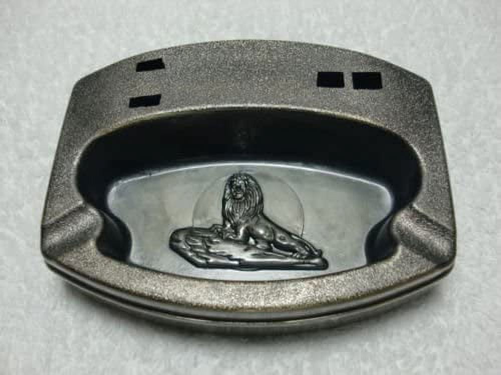 Piioket Dolphin Shaped Novelty Cigarette Cigar Lighter Refillable Butane Gas Lighter with Ashtray Ash Tray