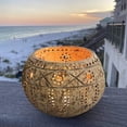 thumbnail image 3 of Candle Coconut Shell Bowl,Candle Holders,Handmade Coconut Shell Candle Holder for Tealight Small Pillar,Storage Bowl, 3 of 8