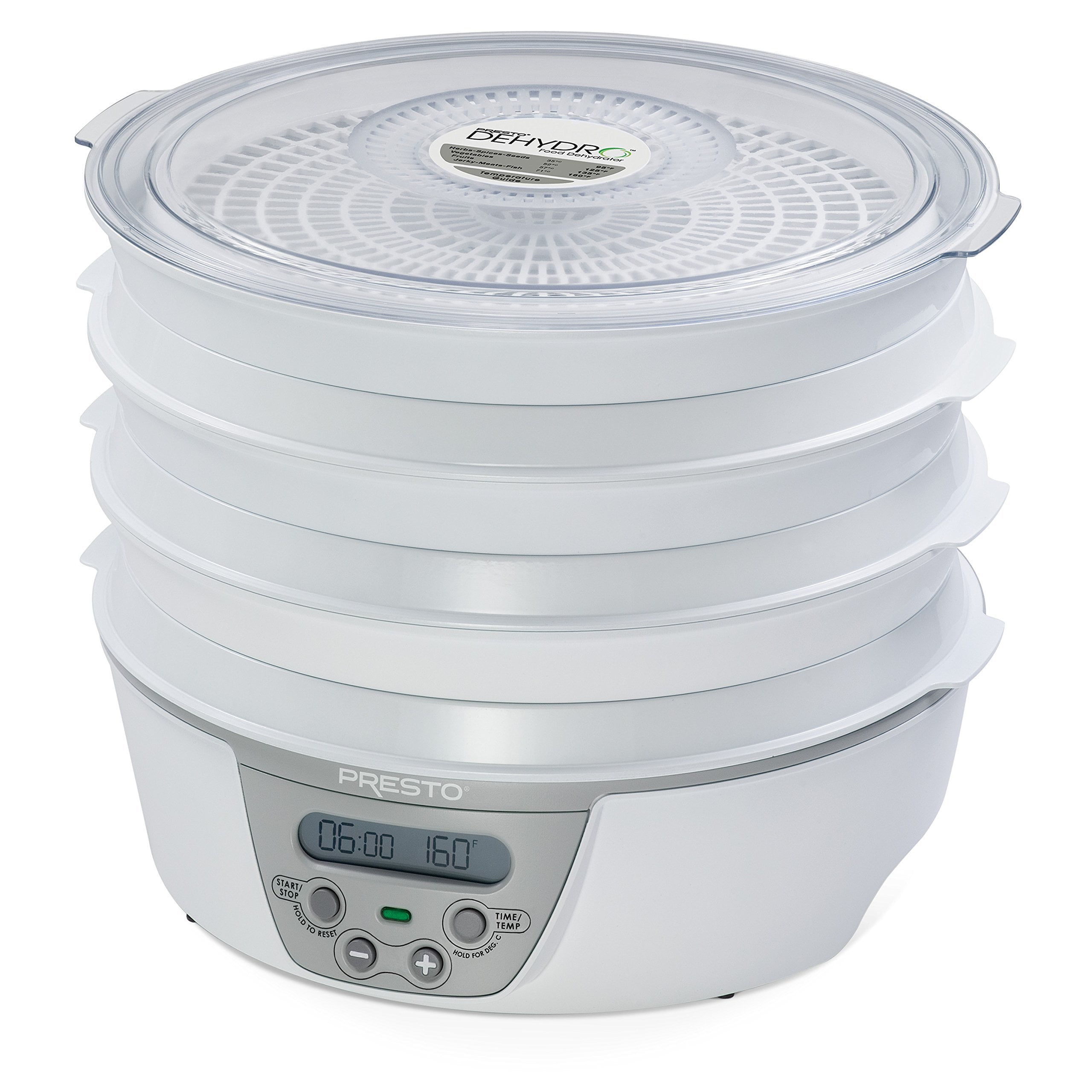 Presto 06301 Dehydro Digital Electric Food Dehydrator NEW