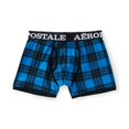 thumbnail image 1 of Aeropostale Calzoncillos bóxer de punto de franela para hombre, azul, pequeño Aeropostale Calzoncillos boxer, 1 of 2
