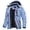 Light Blue, variant on TACVASEN Women's Winter Waterproof Windproof Snow Ski Jackets Warm Thermal Fleece Thick Hooded Coat with Multi-Pockets for Outdoor Hiking Snowboarding Light Blue XL