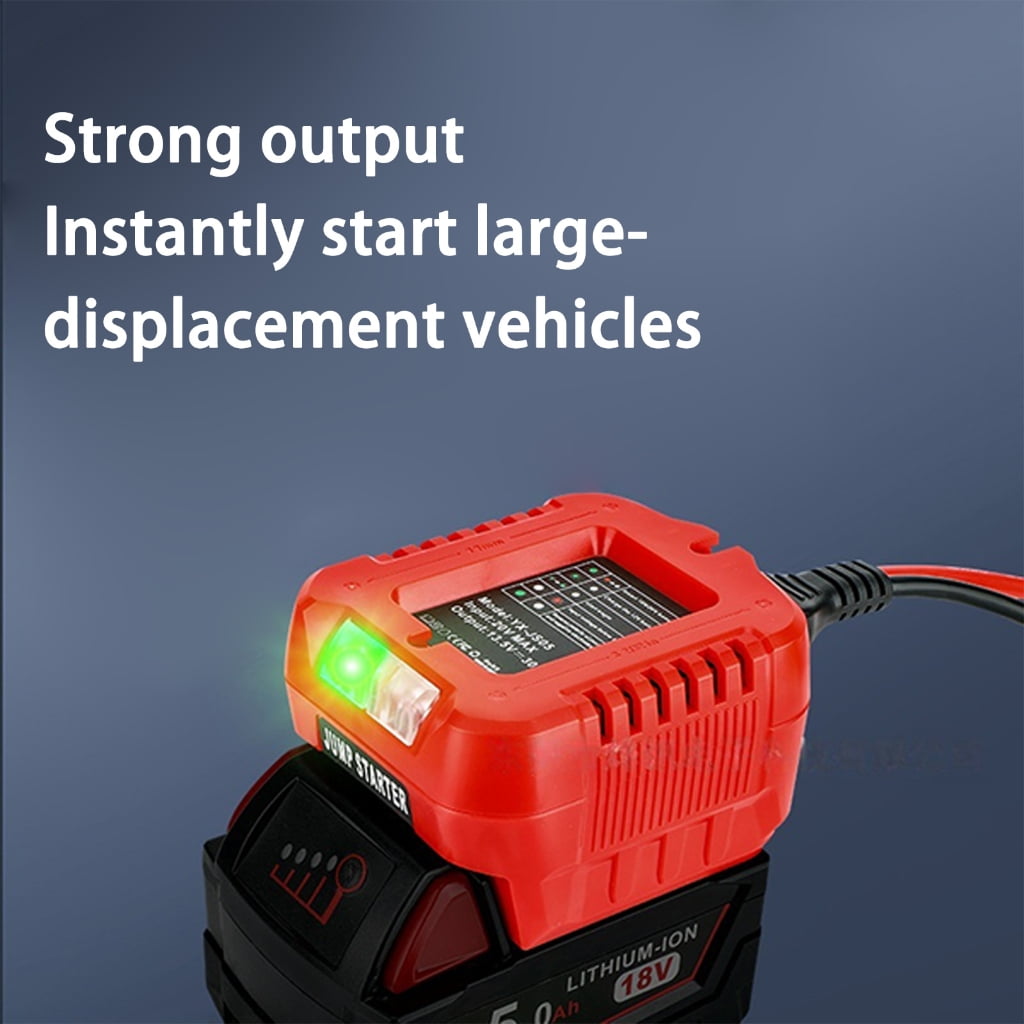 Professional Jump Starting Cable Wire Jumper Starting Clamp Automotive Boosting