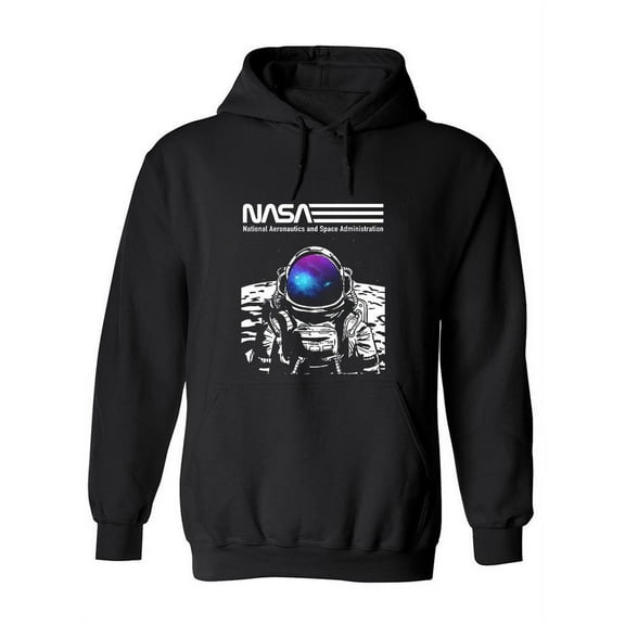 NASA Nasa Astronaut Hoodie Women -NASA Designs, Female 3X-Large