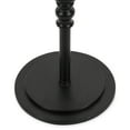 thumbnail image 4 of Kate and Laurel Stratton Rustic Round Pedestal Table, 12 x 12 x 26, Caramel And Black, 4 of 6