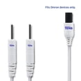 thumbnail image 3 of Cables de repuesto para TENS de Omron: compatibles con dispositivos de electroterapia Omron con conectores de 2 mm. Cables de repuesto compatibles con unidades TENS Omron: Max, Pro y Pocket., 3 of 5