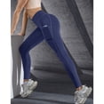thumbnail image 7 of Women's High Waisted Leggings with Pockets Stretchy Yoga Workout Athletic Pants, 7 of 7