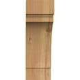 thumbnail image 2 of 4"W x 8"D x 12"H Merced Rough Sawn Knee Brace, Western Red Cedar, 2 of 4
