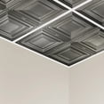thumbnail image 2 of Great Lakes Tin 2ft x 2ft Syracuse Argento Lay-In Ceiling Tile (5-Pack), 2 of 2
