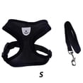 thumbnail image 3 of Langgg Adjustable Mesh Breathable Dog Harness Pet Vest Rope Dog Strap On Chest Strap Set For Poodle Puppy, 3 of 7