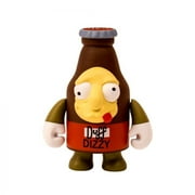 The Simpsons: 3" Dizzy Duff Beer Vinyl Figure by Kidrobot