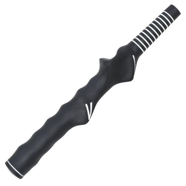 1Pcs Golf Club Grips Rubber Swing Training Grip Standard Teaching Practice Training Tool Aid for Right Left Hand black